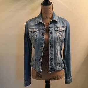 Hollister Jean Jacket